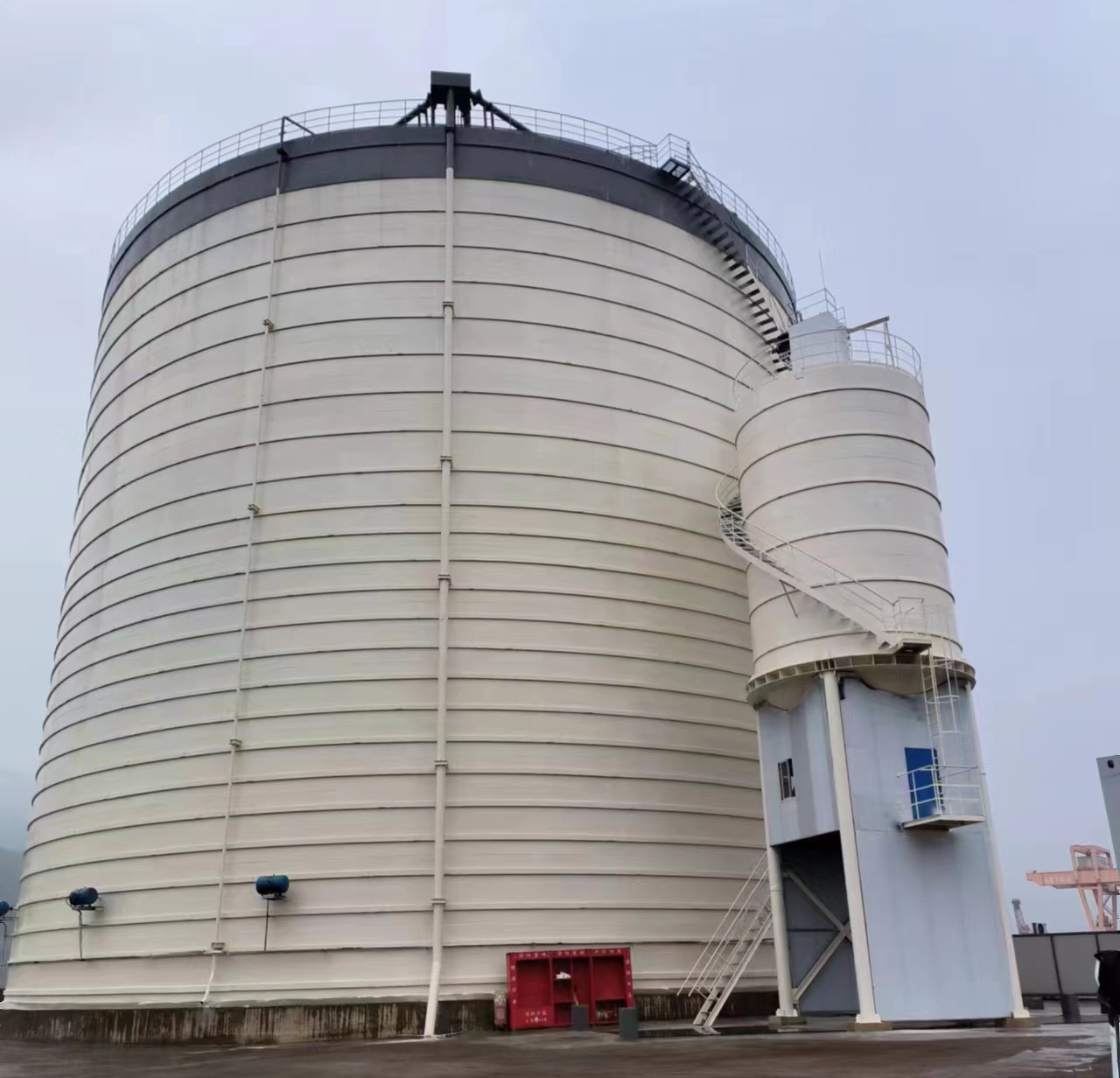 寿宁10万吨水泥钢板库