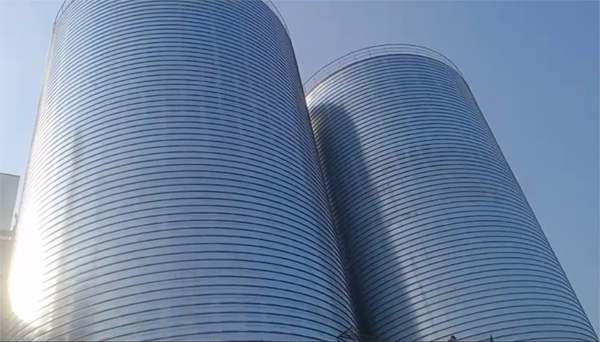 寿宁2座混凝土高架卷板仓