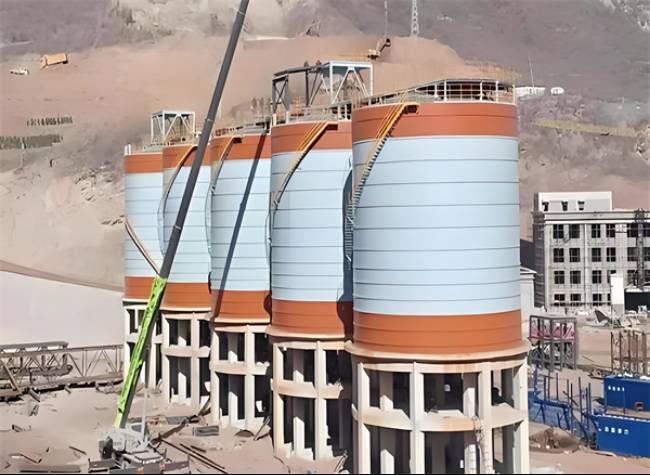 寿宁高架钢板仓