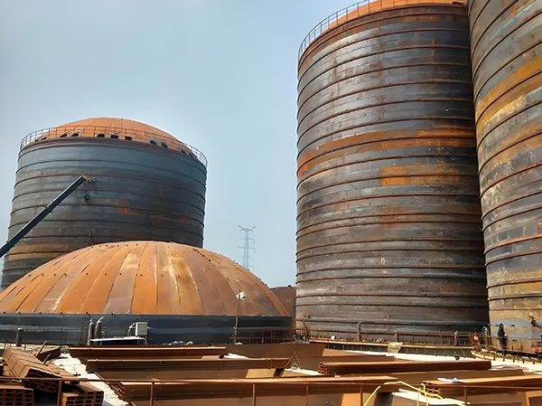 寿宁焦粉钢板仓